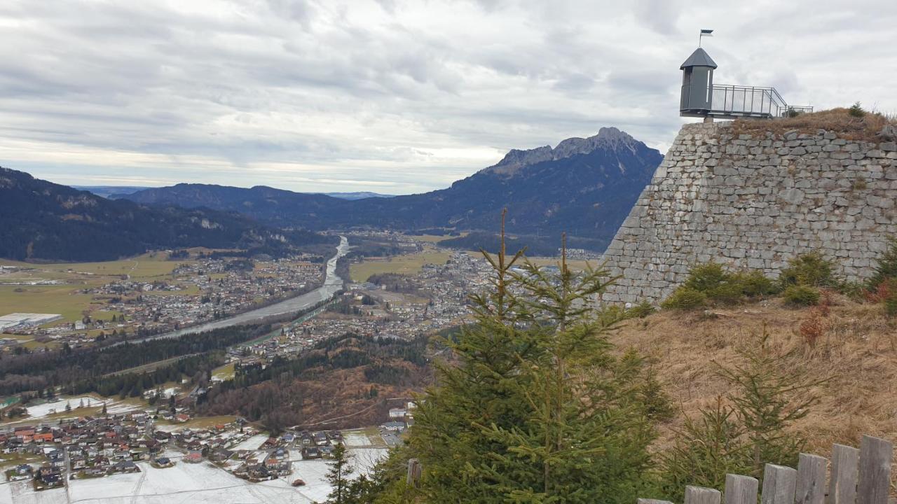 Anita'S Ferienwohnung Nahe Neuschwanstein รอยท์เทอ ภายนอก รูปภาพ