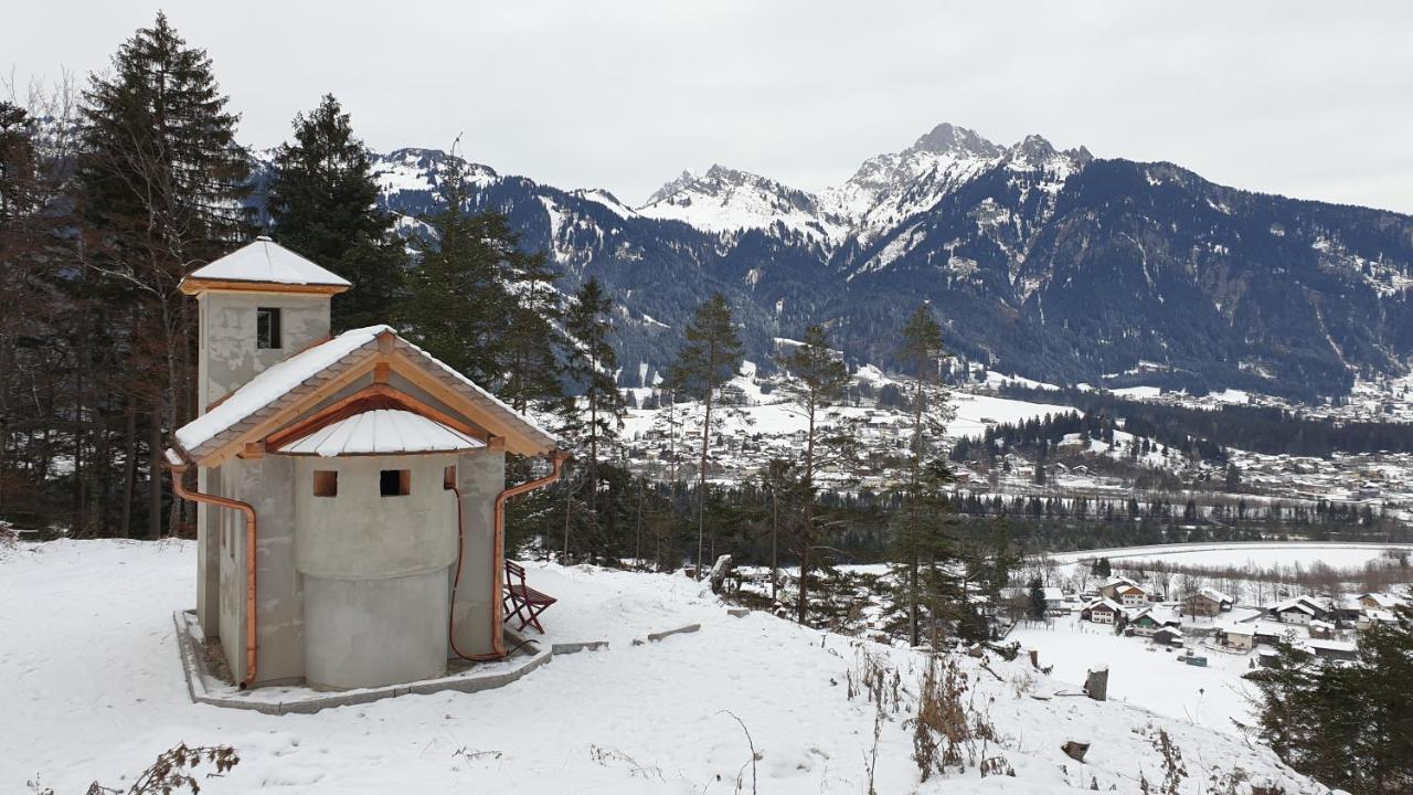 Anita'S Ferienwohnung Nahe Neuschwanstein รอยท์เทอ ภายนอก รูปภาพ