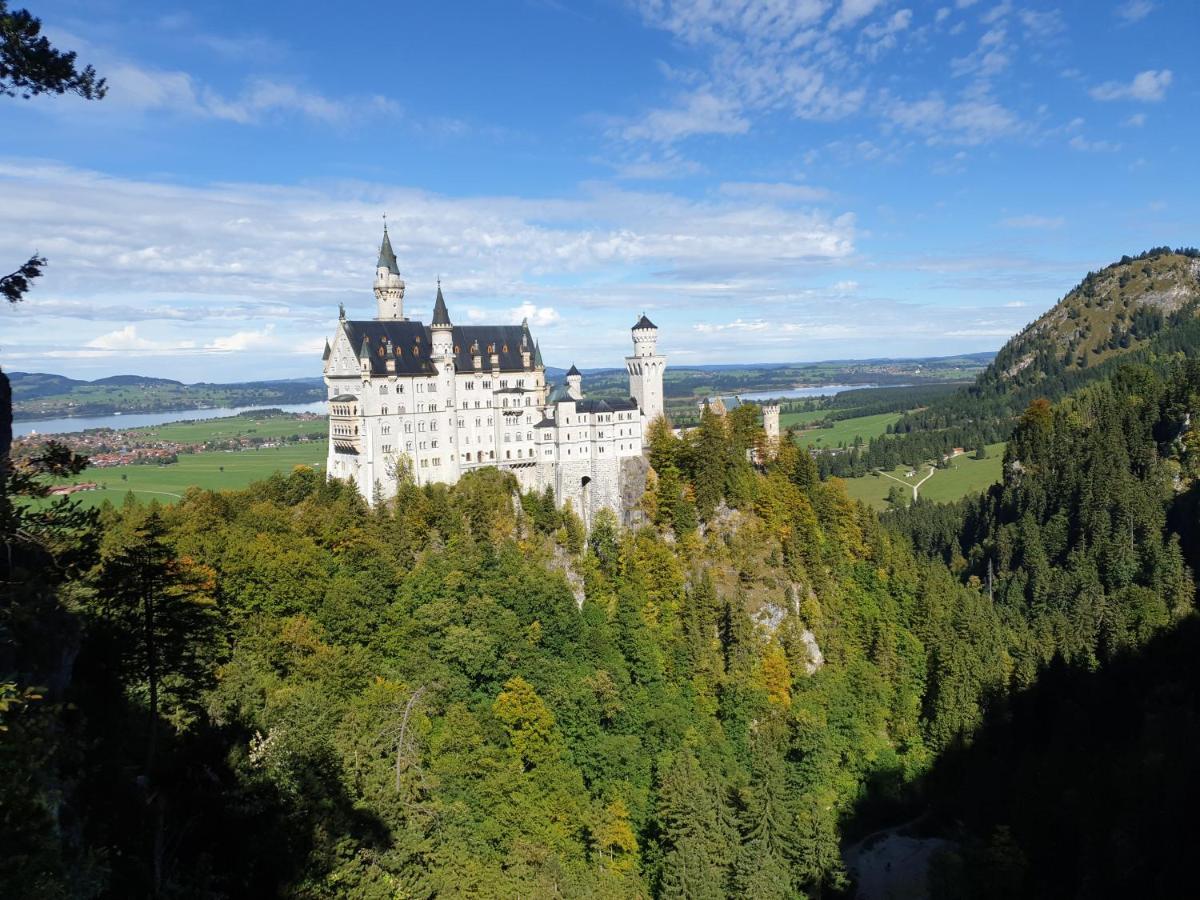 Anita'S Ferienwohnung Nahe Neuschwanstein รอยท์เทอ ภายนอก รูปภาพ