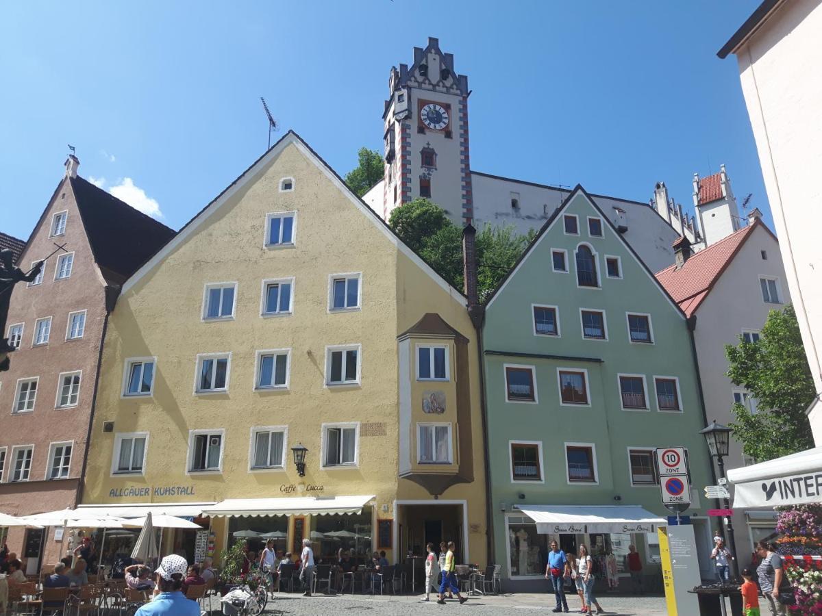 Anita'S Ferienwohnung Nahe Neuschwanstein รอยท์เทอ ภายนอก รูปภาพ